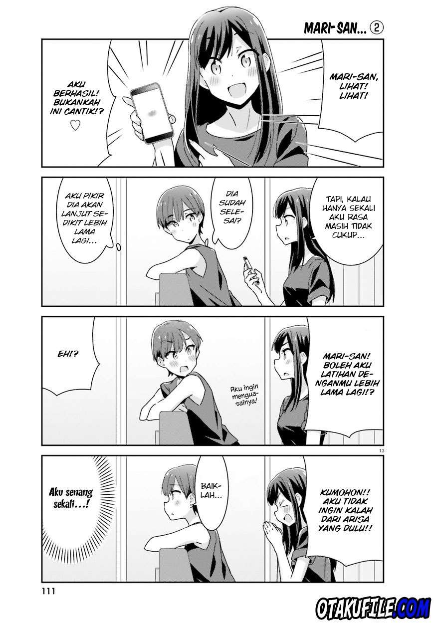 Akarui Kioku Soushitsu Chapter 15 Image 12