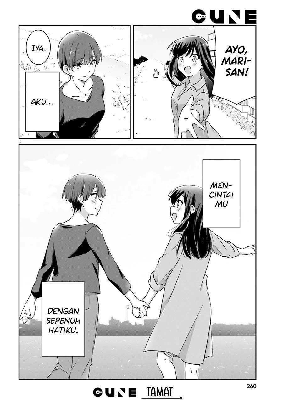 Akarui Kioku Soushitsu Chapter 53 END Image 12