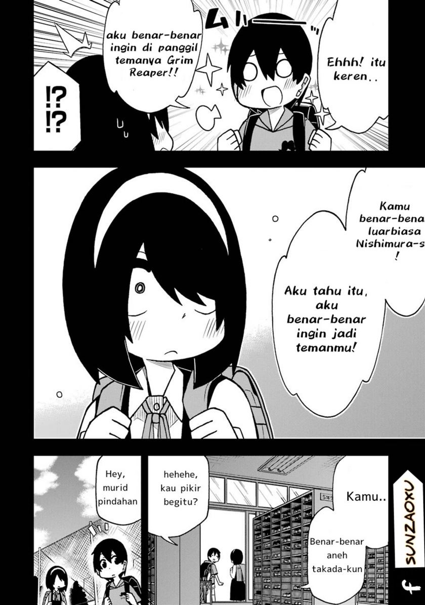 Jijyou wo Shiranai Tenkousei ga Guigui Kuru Chapter 02 Image 5