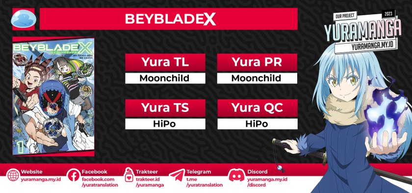 Beyblade X Chapter 00 Image 0