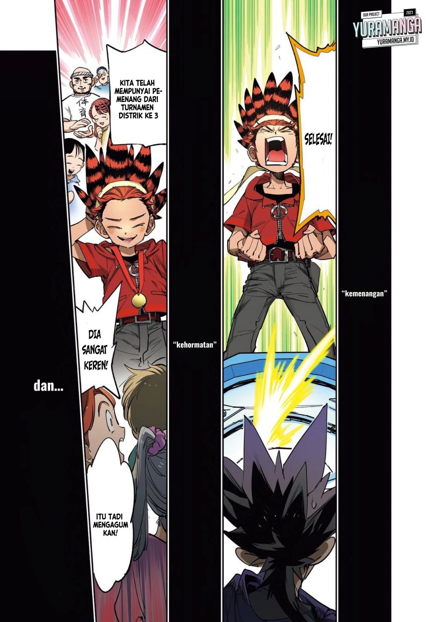 Beyblade X Chapter 00 Image 3