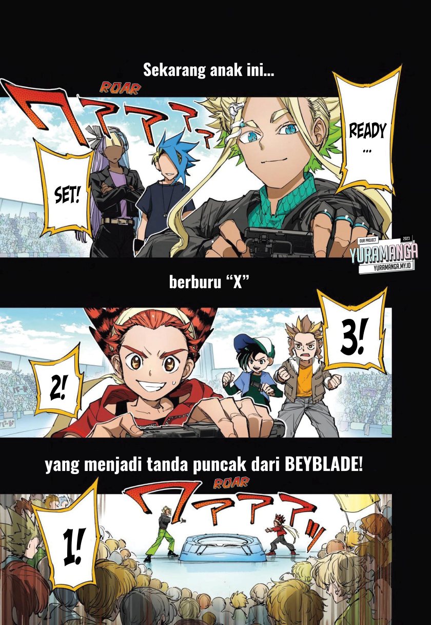 Beyblade X Chapter 00 Image 7