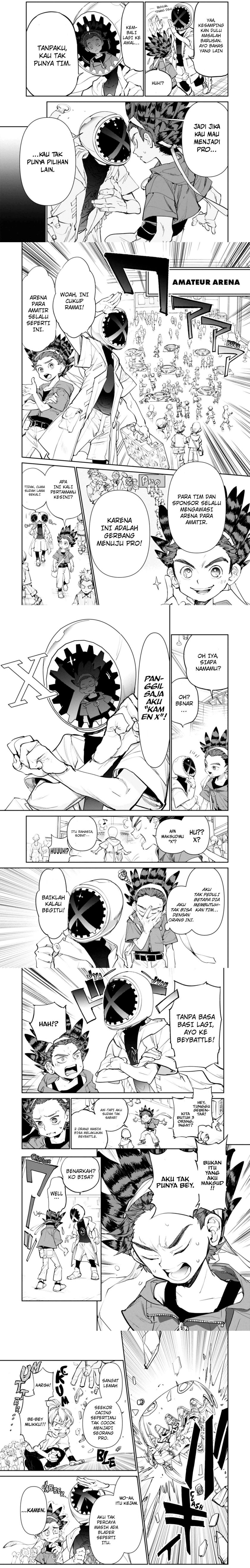 Beyblade X Chapter 01 Image 3