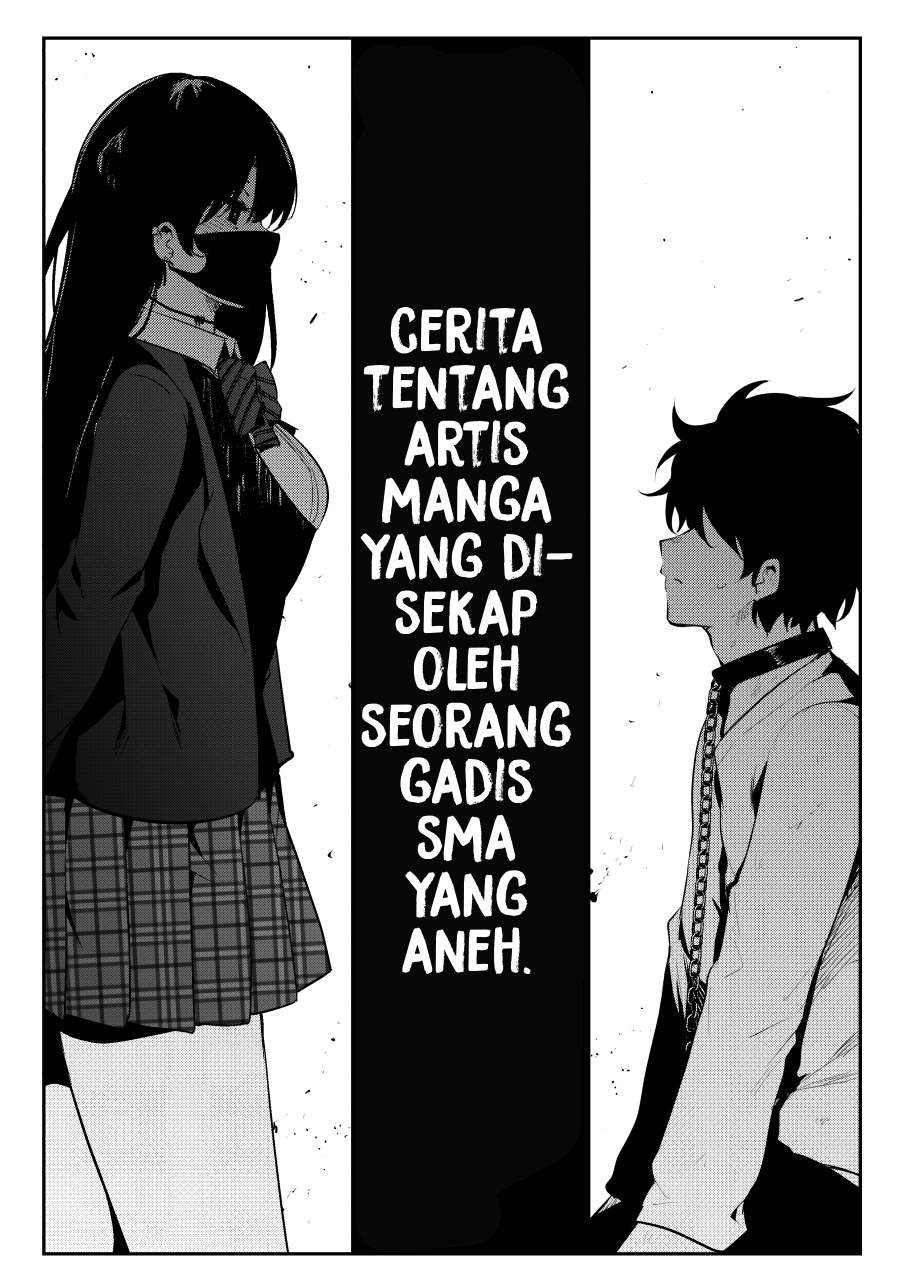 Mishiranu Joshikousei ni Kankensareta Mangaka no Hanashi (The Story of a Manga Artist Confined by a Strange High School Girl) Chapter 01 Image 4