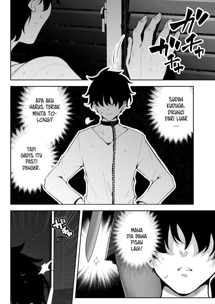 Mishiranu Joshikousei ni Kankensareta Mangaka no Hanashi (The Story of a Manga Artist Confined by a Strange High School Girl) Chapter 02 Image 0