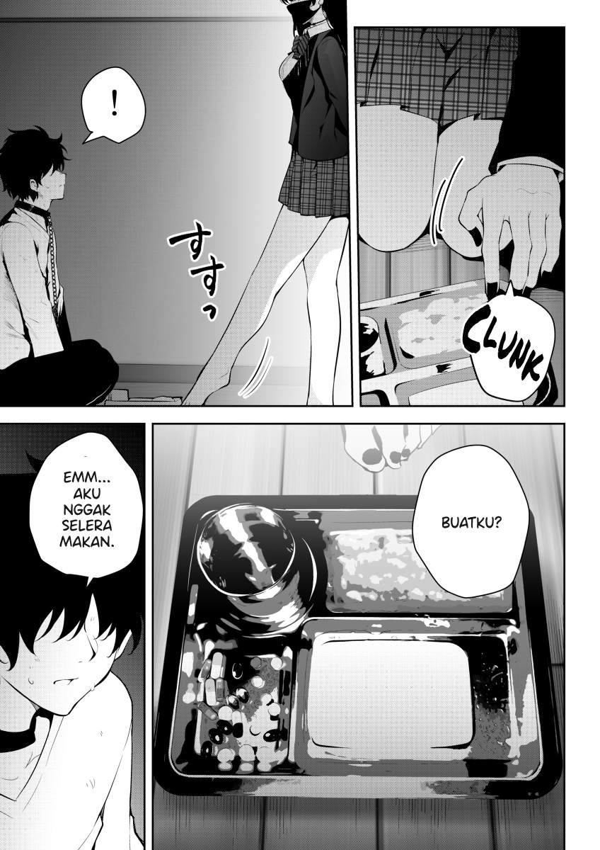Mishiranu Joshikousei ni Kankensareta Mangaka no Hanashi (The Story of a Manga Artist Confined by a Strange High School Girl) Chapter 02 Image 1