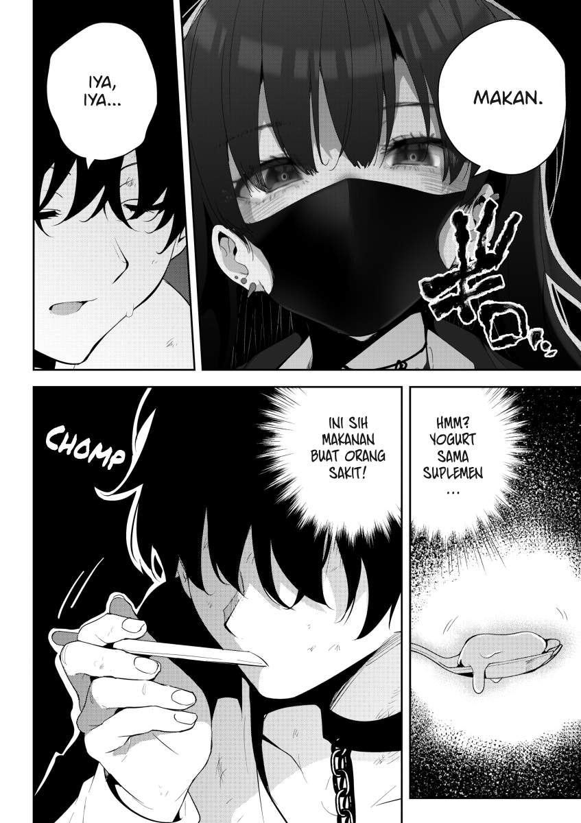 Mishiranu Joshikousei ni Kankensareta Mangaka no Hanashi (The Story of a Manga Artist Confined by a Strange High School Girl) Chapter 02 Image 2