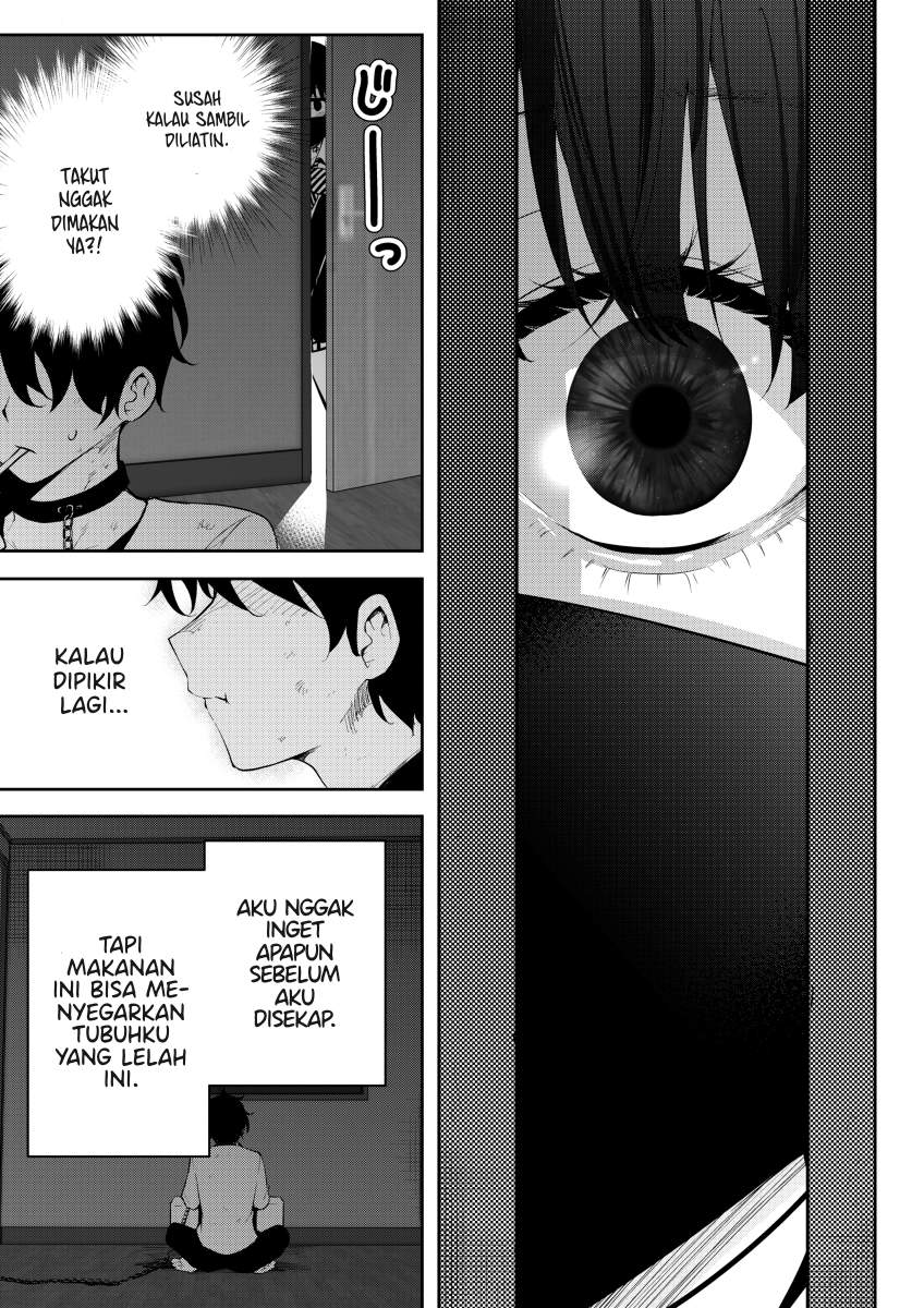 Mishiranu Joshikousei ni Kankensareta Mangaka no Hanashi (The Story of a Manga Artist Confined by a Strange High School Girl) Chapter 02 Image 3