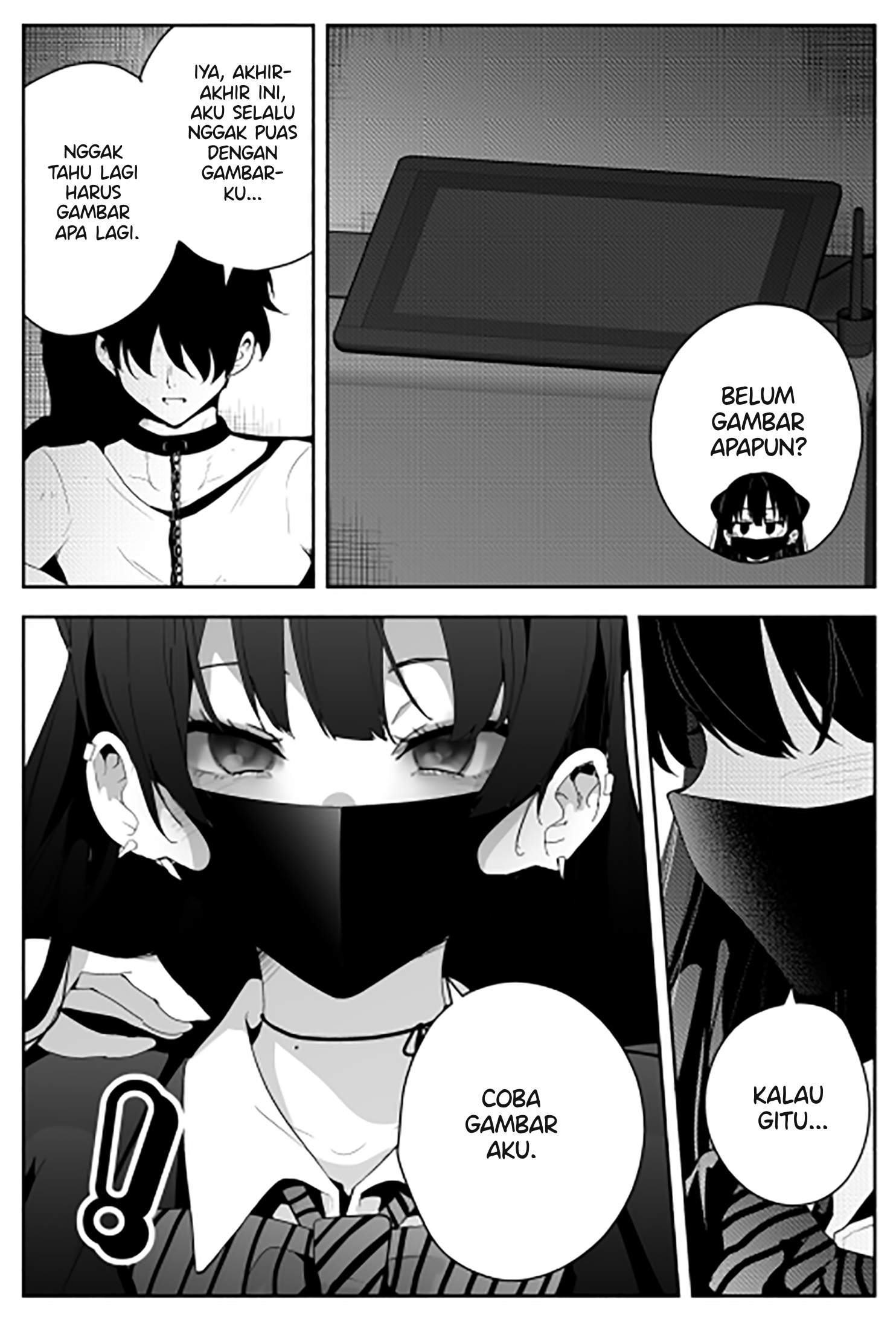 Mishiranu Joshikousei ni Kankensareta Mangaka no Hanashi (The Story of a Manga Artist Confined by a Strange High School Girl) Chapter 03 Image 1