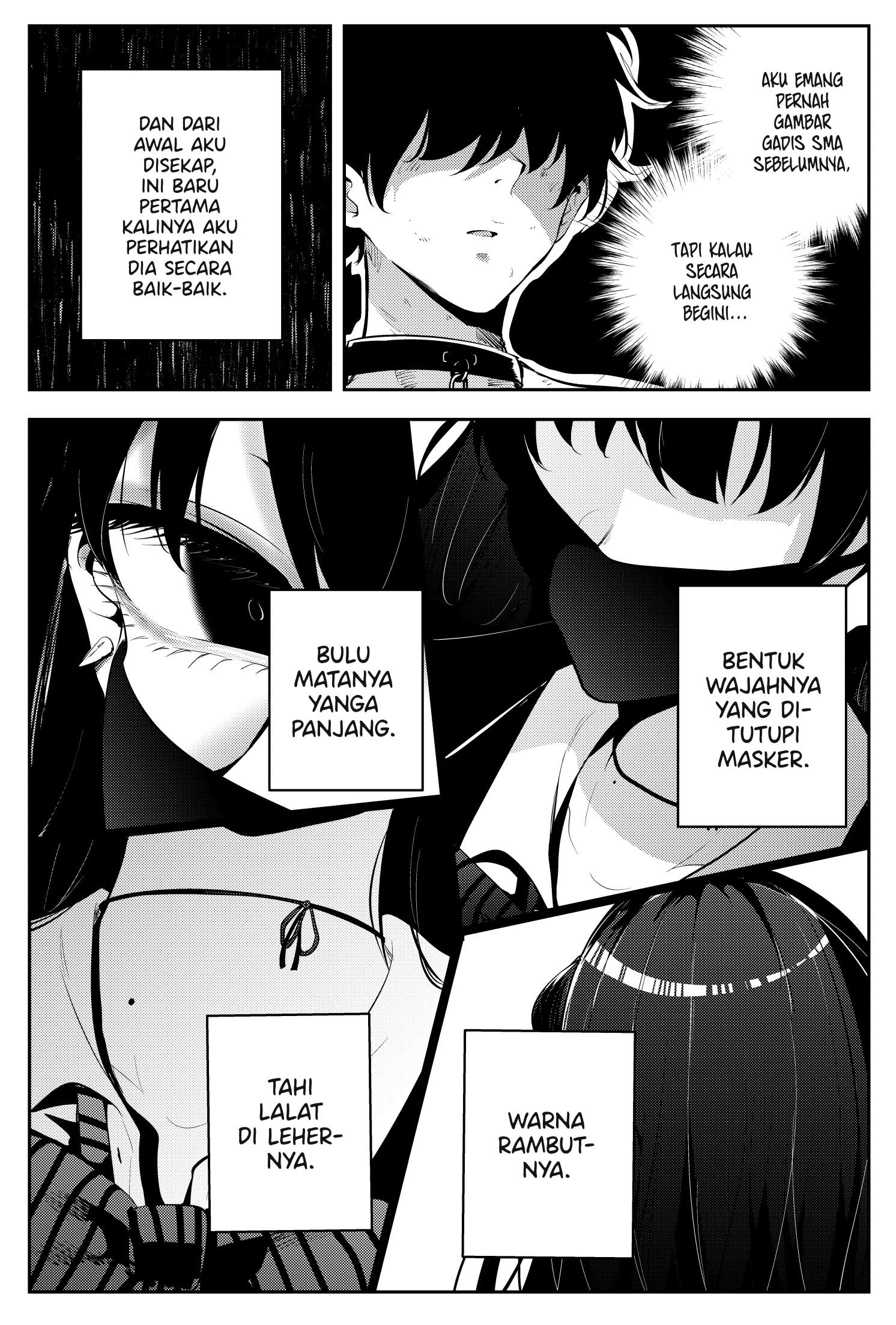 Mishiranu Joshikousei ni Kankensareta Mangaka no Hanashi (The Story of a Manga Artist Confined by a Strange High School Girl) Chapter 03 Image 2