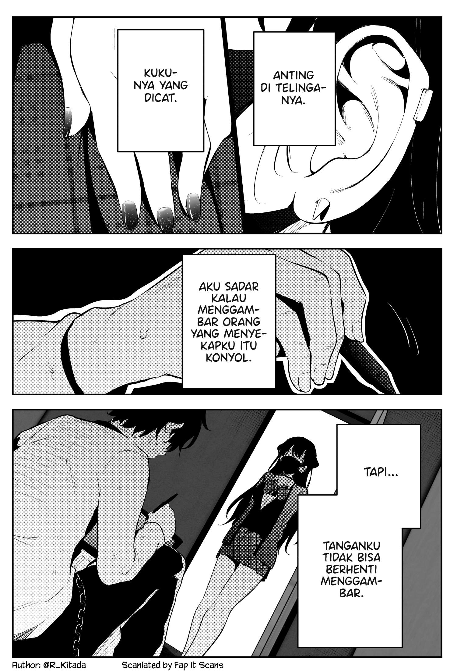 Mishiranu Joshikousei ni Kankensareta Mangaka no Hanashi (The Story of a Manga Artist Confined by a Strange High School Girl) Chapter 03 Image 3