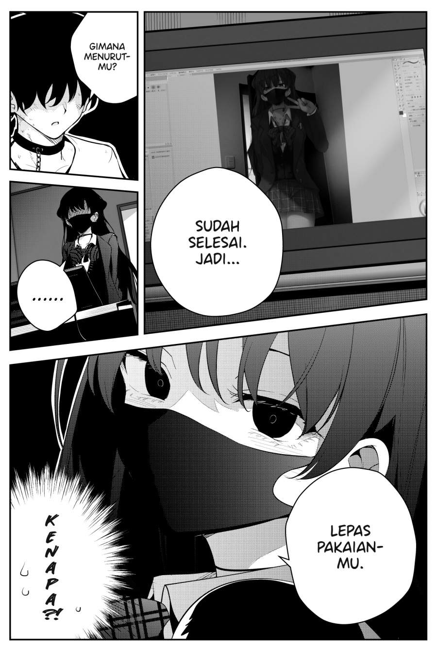 Mishiranu Joshikousei ni Kankensareta Mangaka no Hanashi (The Story of a Manga Artist Confined by a Strange High School Girl) Chapter 04 Image 0