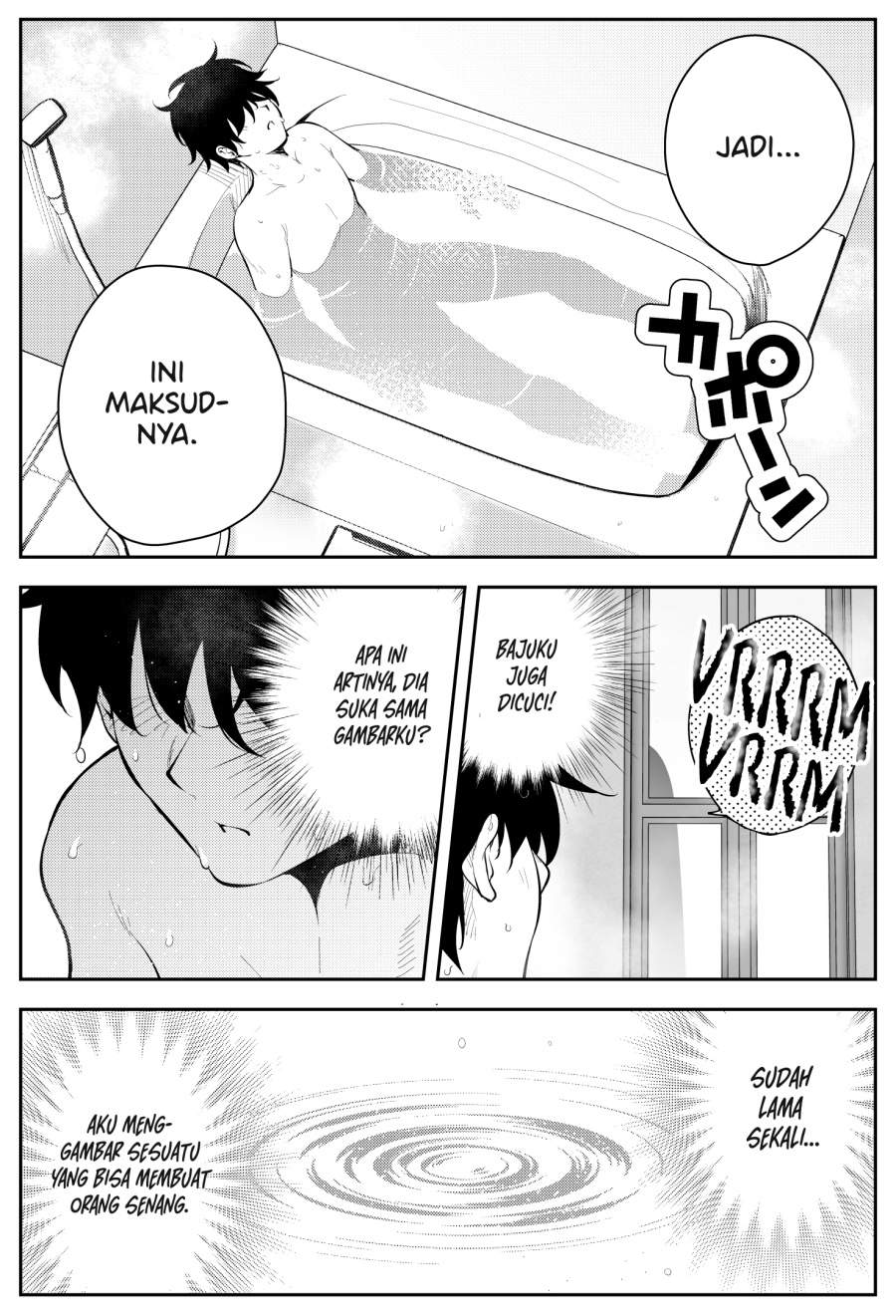 Mishiranu Joshikousei ni Kankensareta Mangaka no Hanashi (The Story of a Manga Artist Confined by a Strange High School Girl) Chapter 04 Image 3