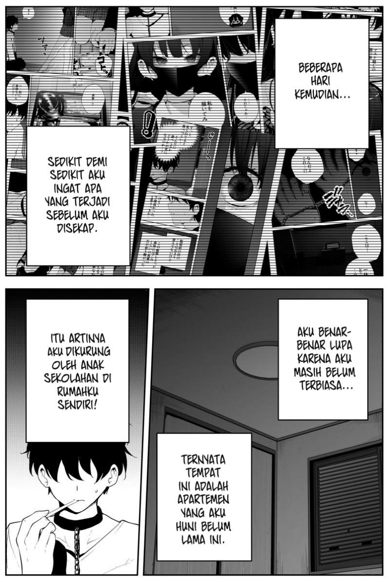 Mishiranu Joshikousei ni Kankensareta Mangaka no Hanashi (The Story of a Manga Artist Confined by a Strange High School Girl) Chapter 05 Image 0