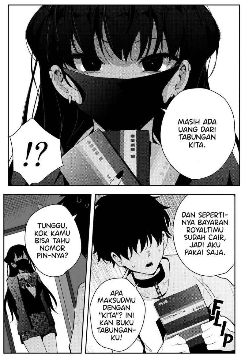 Mishiranu Joshikousei ni Kankensareta Mangaka no Hanashi (The Story of a Manga Artist Confined by a Strange High School Girl) Chapter 05 Image 2