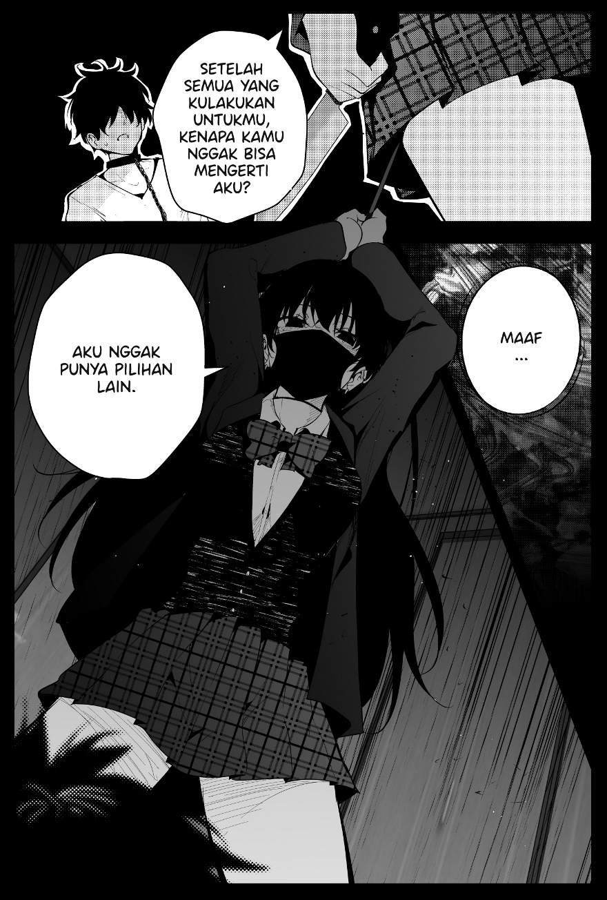 Mishiranu Joshikousei ni Kankensareta Mangaka no Hanashi (The Story of a Manga Artist Confined by a Strange High School Girl) Chapter 06 Image 0