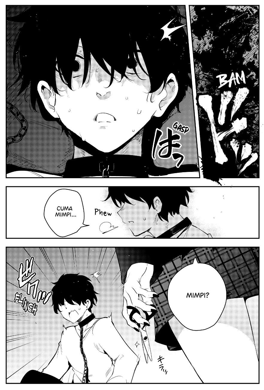 Mishiranu Joshikousei ni Kankensareta Mangaka no Hanashi (The Story of a Manga Artist Confined by a Strange High School Girl) Chapter 06 Image 1