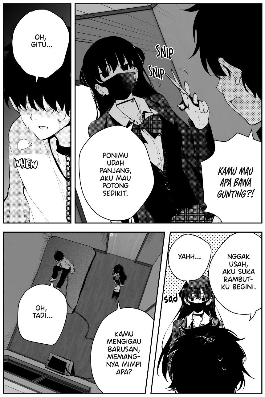 Mishiranu Joshikousei ni Kankensareta Mangaka no Hanashi (The Story of a Manga Artist Confined by a Strange High School Girl) Chapter 06 Image 2