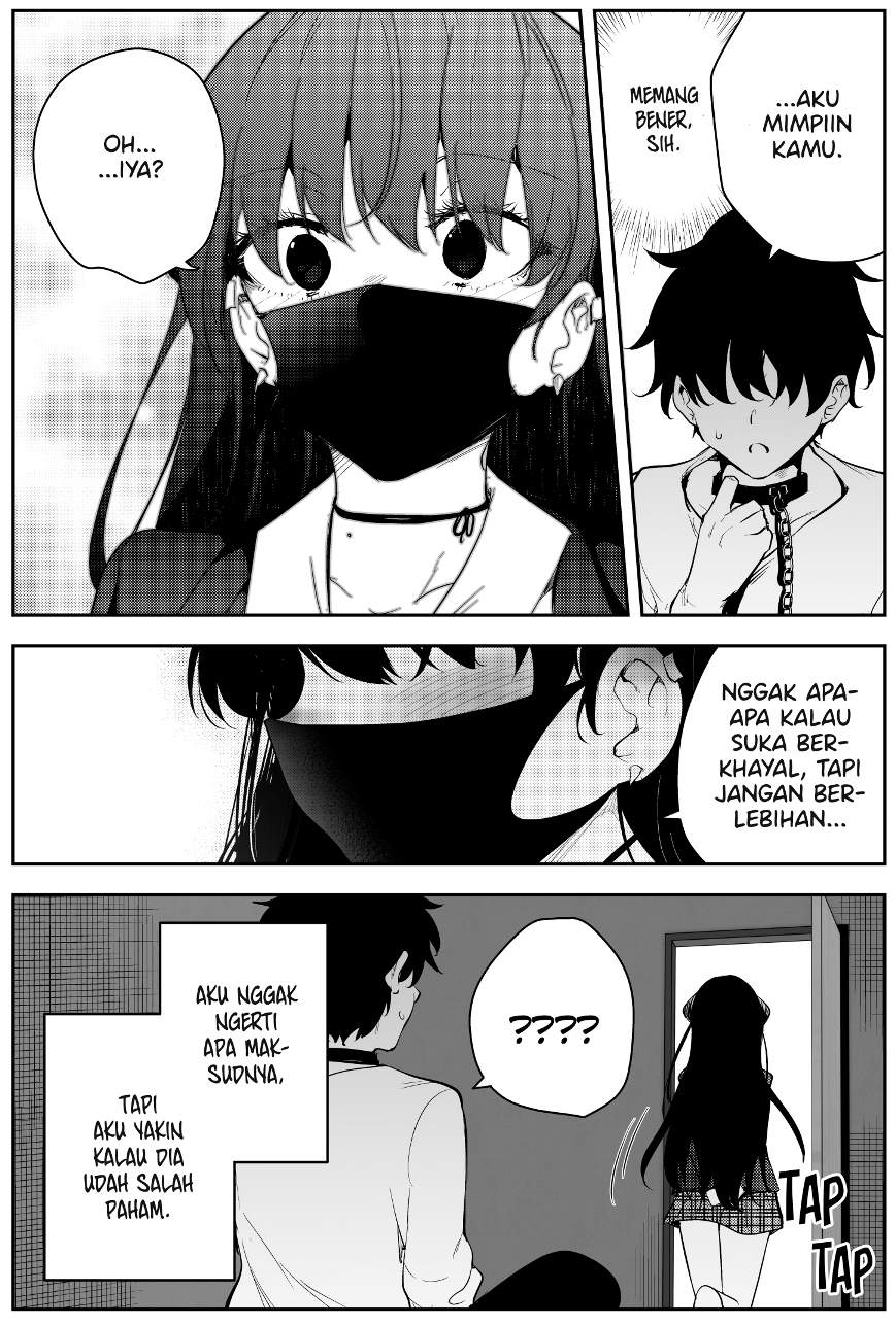 Mishiranu Joshikousei ni Kankensareta Mangaka no Hanashi (The Story of a Manga Artist Confined by a Strange High School Girl) Chapter 06 Image 3
