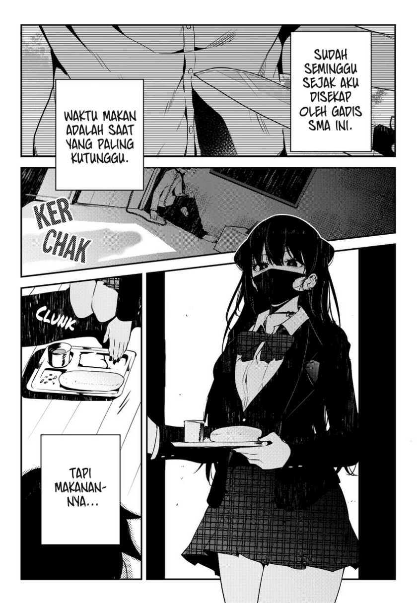 Mishiranu Joshikousei ni Kankensareta Mangaka no Hanashi (The Story of a Manga Artist Confined by a Strange High School Girl) Chapter 07 Image 0
