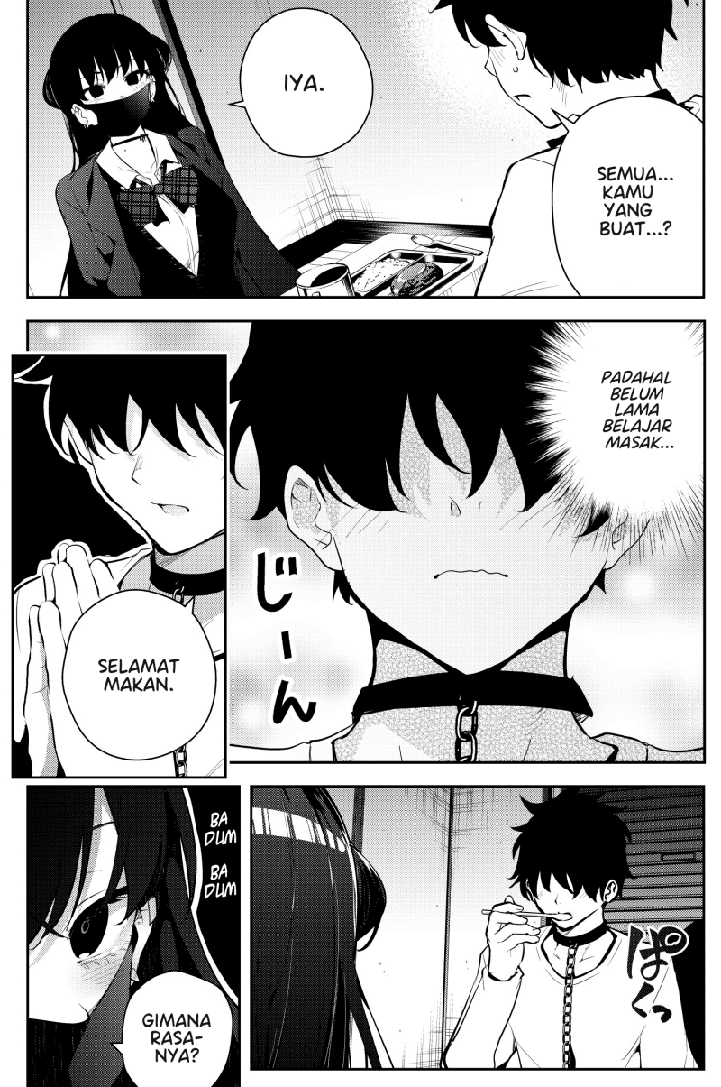 Mishiranu Joshikousei ni Kankensareta Mangaka no Hanashi (The Story of a Manga Artist Confined by a Strange High School Girl) Chapter 12 Image 1