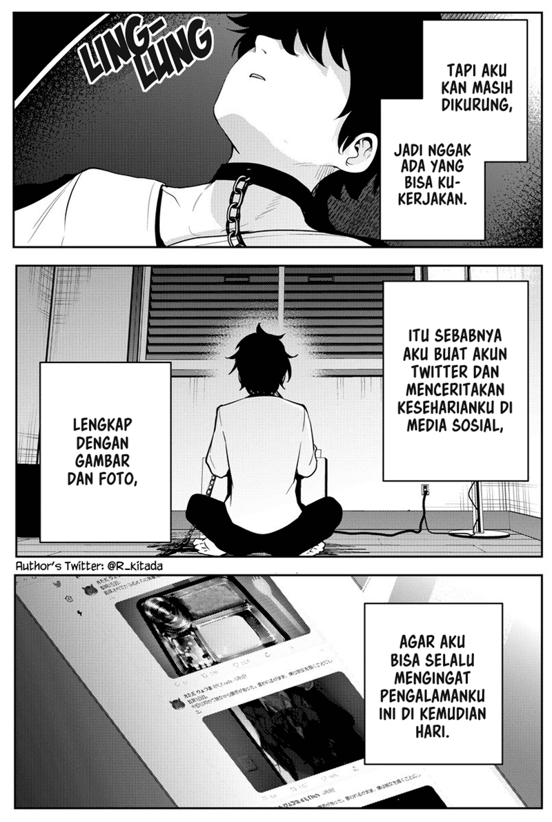 Mishiranu Joshikousei ni Kankensareta Mangaka no Hanashi (The Story of a Manga Artist Confined by a Strange High School Girl) Chapter 14 Image 3