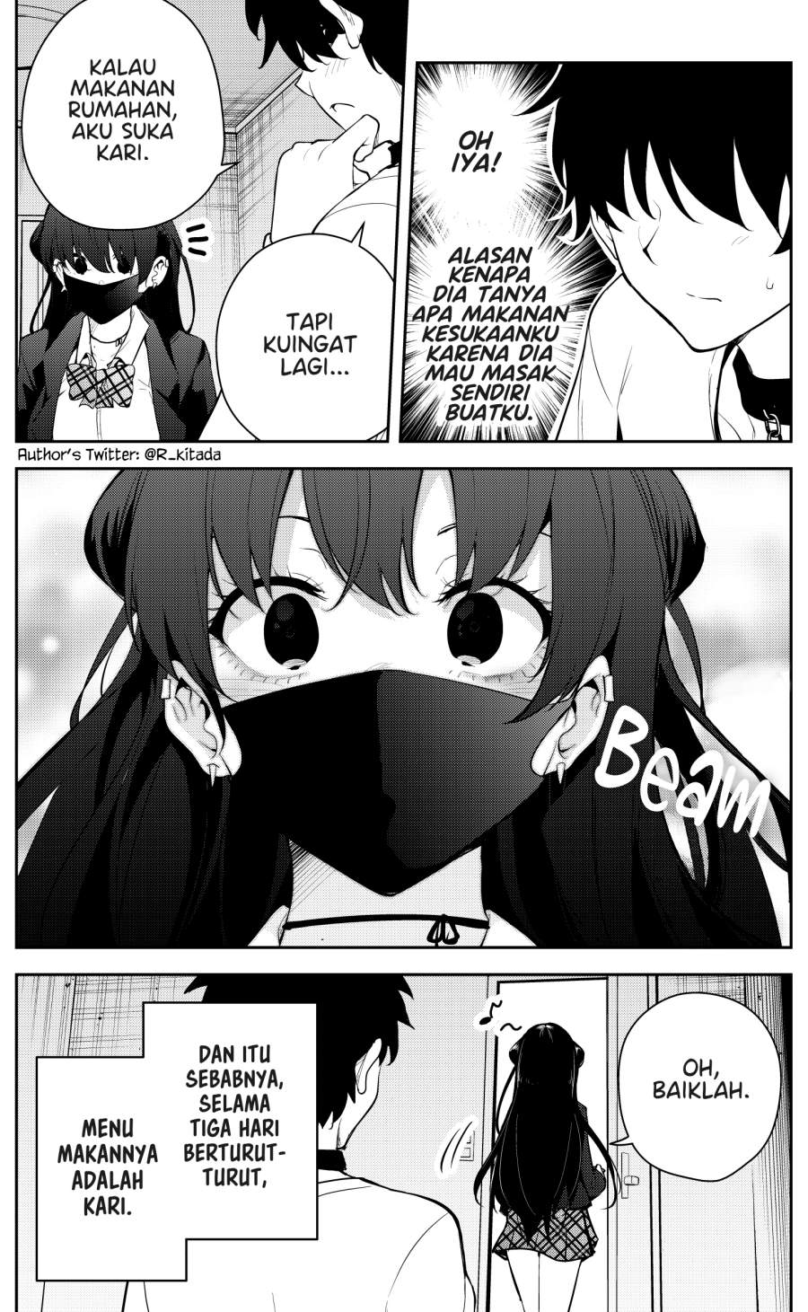 Mishiranu Joshikousei ni Kankensareta Mangaka no Hanashi (The Story of a Manga Artist Confined by a Strange High School Girl) Chapter 21 Image 3