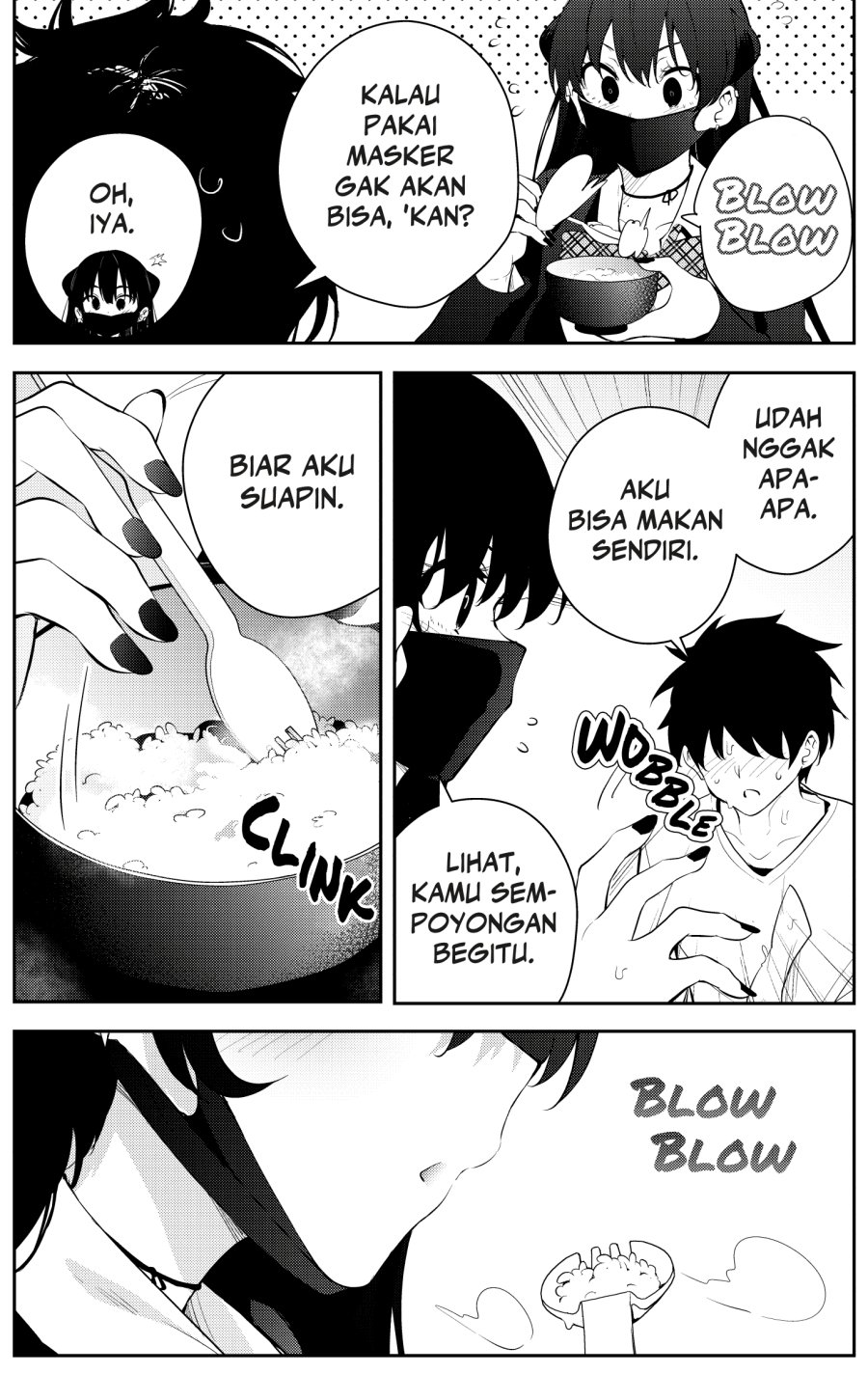 Mishiranu Joshikousei ni Kankensareta Mangaka no Hanashi (The Story of a Manga Artist Confined by a Strange High School Girl) Chapter 23 Image 2