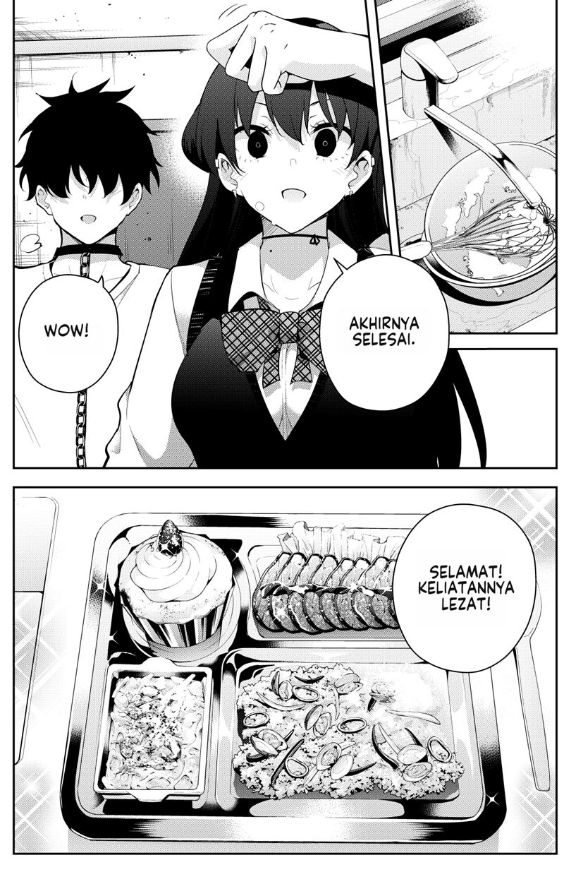 Mishiranu Joshikousei ni Kankensareta Mangaka no Hanashi (The Story of a Manga Artist Confined by a Strange High School Girl) Chapter 25 Image 2