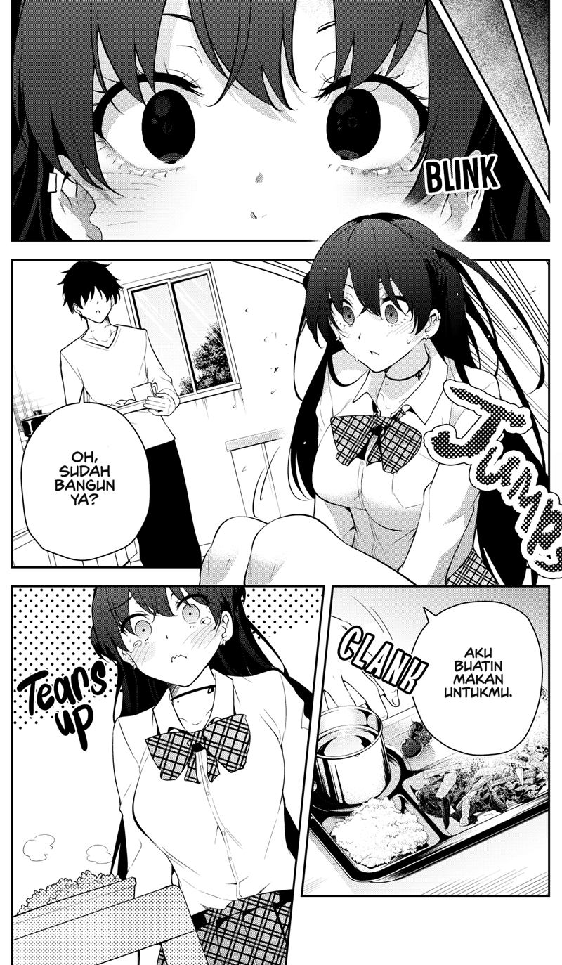 Mishiranu Joshikousei ni Kankensareta Mangaka no Hanashi (The Story of a Manga Artist Confined by a Strange High School Girl) Chapter 27 Image 2