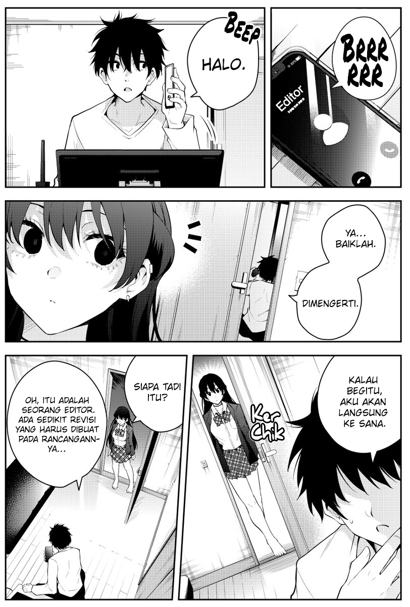 Mishiranu Joshikousei ni Kankensareta Mangaka no Hanashi (The Story of a Manga Artist Confined by a Strange High School Girl) Chapter 38 Image 0