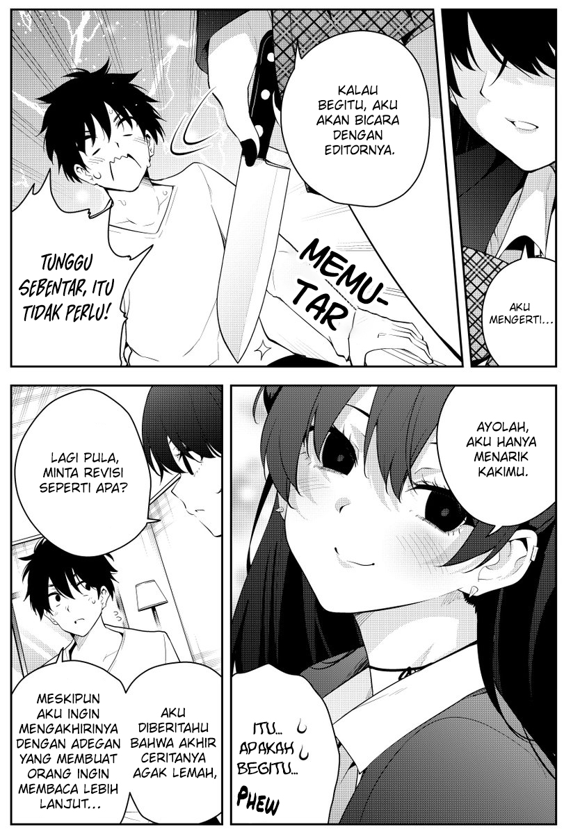 Mishiranu Joshikousei ni Kankensareta Mangaka no Hanashi (The Story of a Manga Artist Confined by a Strange High School Girl) Chapter 38 Image 1