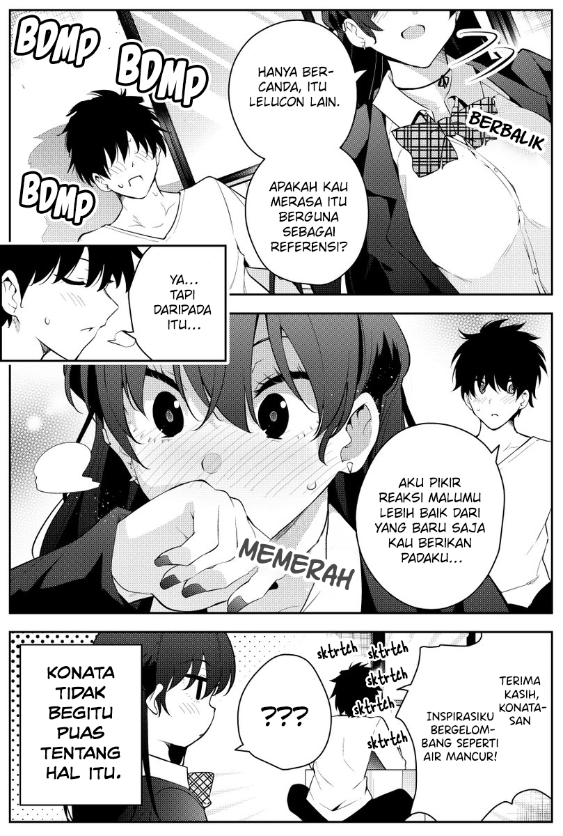 Mishiranu Joshikousei ni Kankensareta Mangaka no Hanashi (The Story of a Manga Artist Confined by a Strange High School Girl) Chapter 38 Image 3