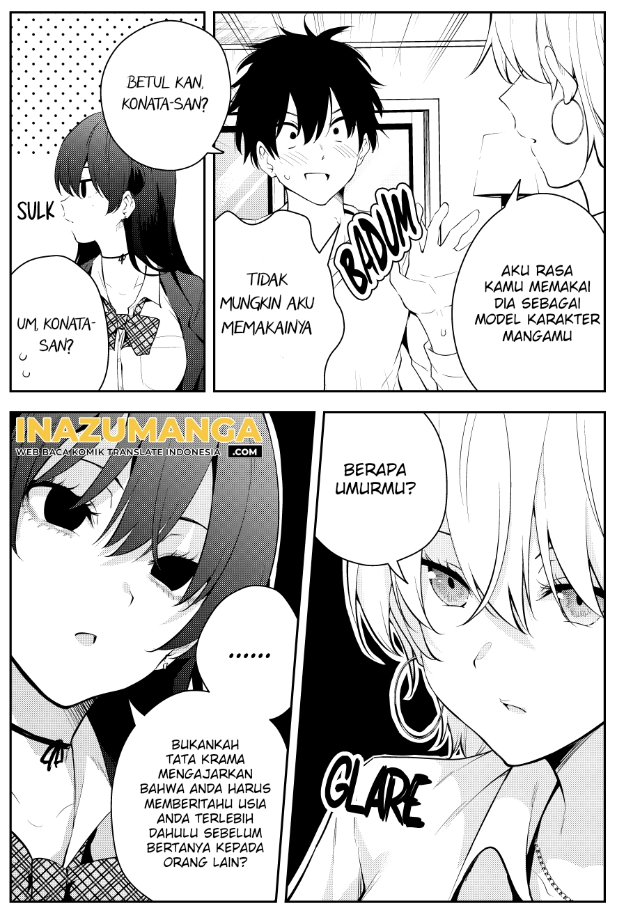 Mishiranu Joshikousei ni Kankensareta Mangaka no Hanashi (The Story of a Manga Artist Confined by a Strange High School Girl) Chapter 41 Image 3