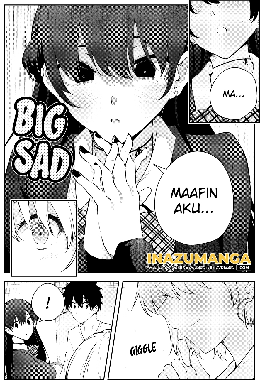 Mishiranu Joshikousei ni Kankensareta Mangaka no Hanashi (The Story of a Manga Artist Confined by a Strange High School Girl) Chapter 41 Image 7