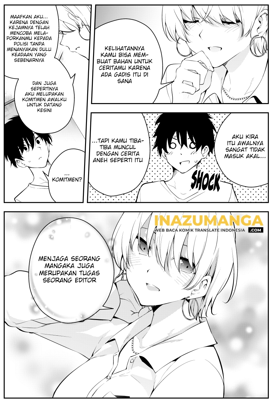 Mishiranu Joshikousei ni Kankensareta Mangaka no Hanashi (The Story of a Manga Artist Confined by a Strange High School Girl) Chapter 41 Image 8