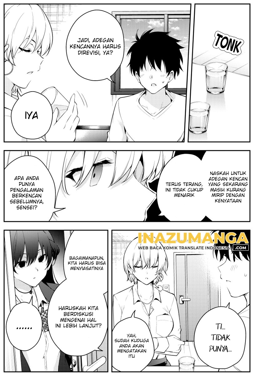 Mishiranu Joshikousei ni Kankensareta Mangaka no Hanashi (The Story of a Manga Artist Confined by a Strange High School Girl) Chapter 42 Image 3