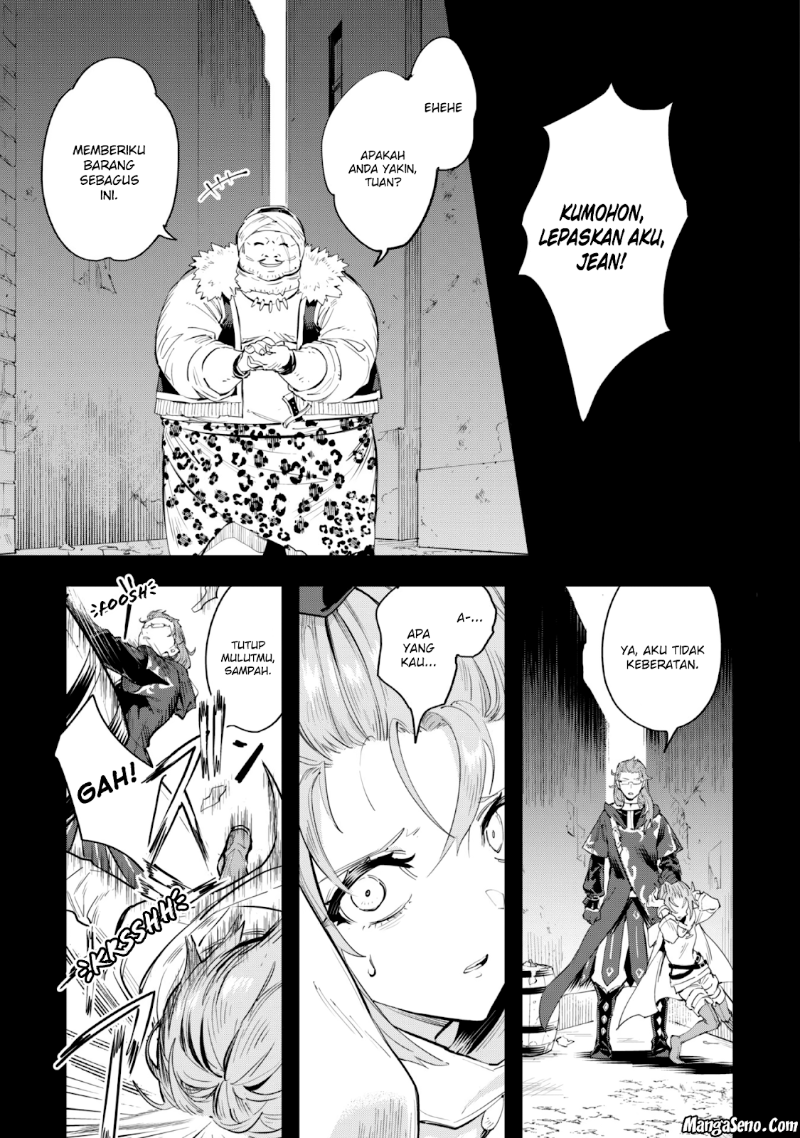 Omae Gotoki ga Maou ni Kateru to Omou na to Yuusha Party wo Tsuihou Sareta node Outo de Kimama ni Kurashitai Chapter 1 Image 14