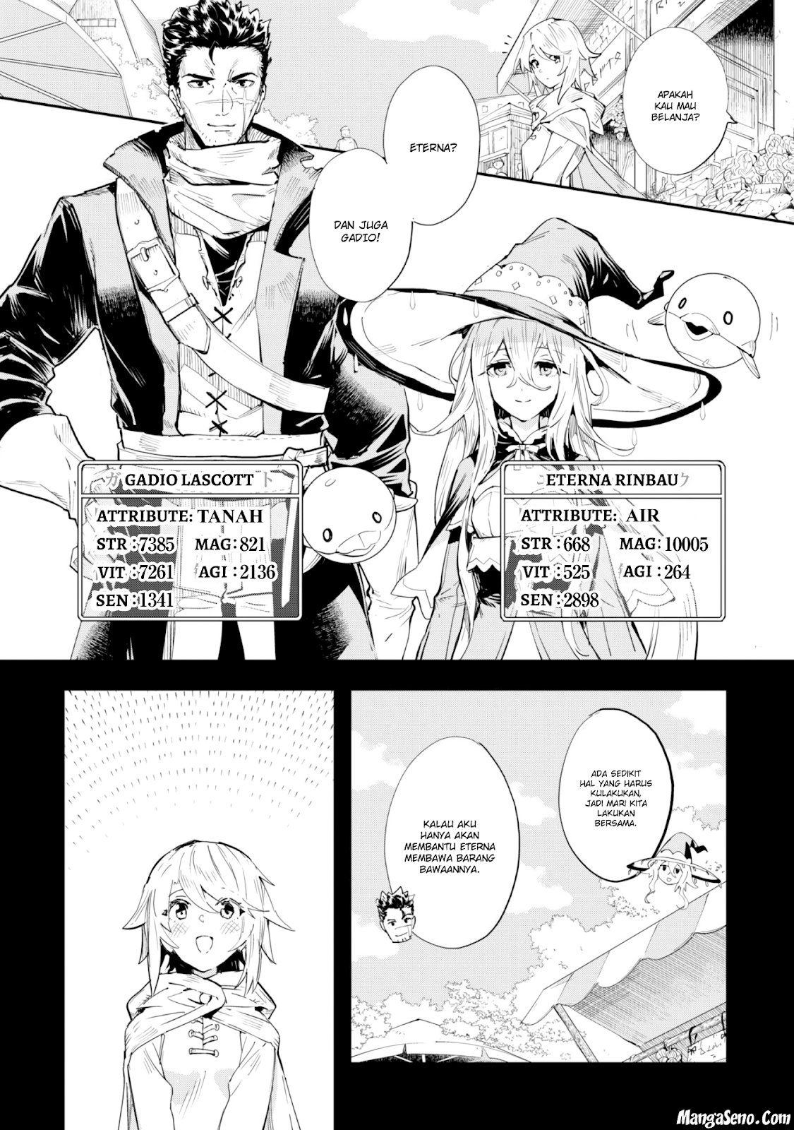 Omae Gotoki ga Maou ni Kateru to Omou na to Yuusha Party wo Tsuihou Sareta node Outo de Kimama ni Kurashitai Chapter 1 Image 19