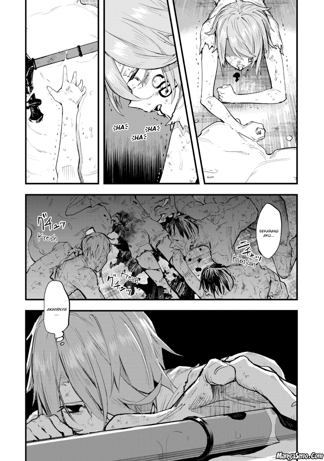 Omae Gotoki ga Maou ni Kateru to Omou na to Yuusha Party wo Tsuihou Sareta node Outo de Kimama ni Kurashitai Chapter 1 Image 33