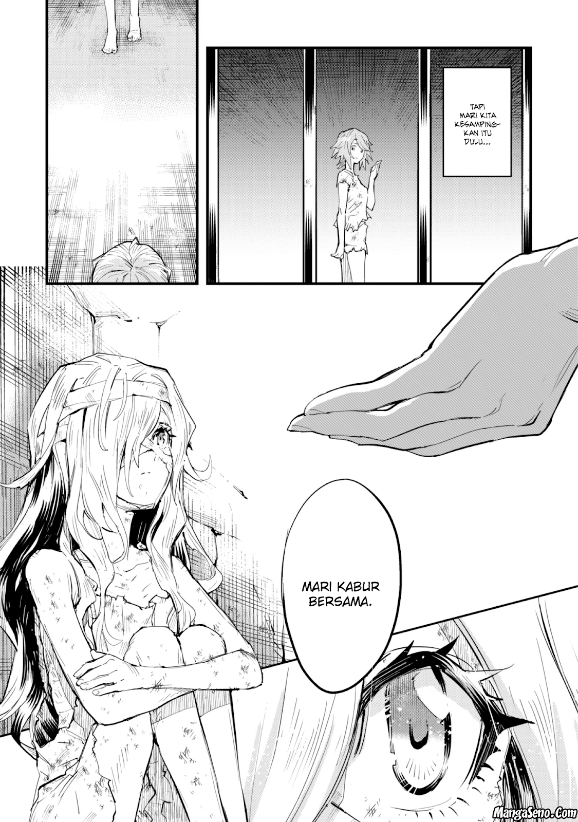 Omae Gotoki ga Maou ni Kateru to Omou na to Yuusha Party wo Tsuihou Sareta node Outo de Kimama ni Kurashitai Chapter 1 Image 42