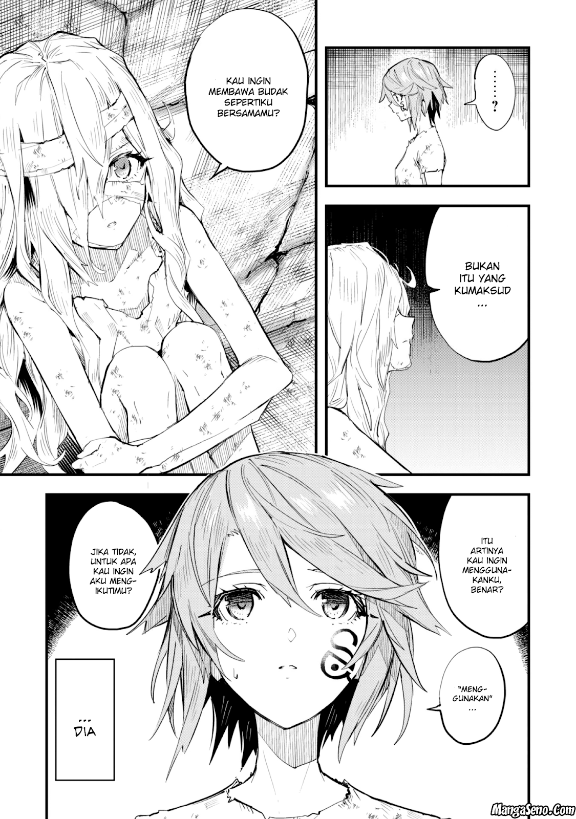 Omae Gotoki ga Maou ni Kateru to Omou na to Yuusha Party wo Tsuihou Sareta node Outo de Kimama ni Kurashitai Chapter 1 Image 44