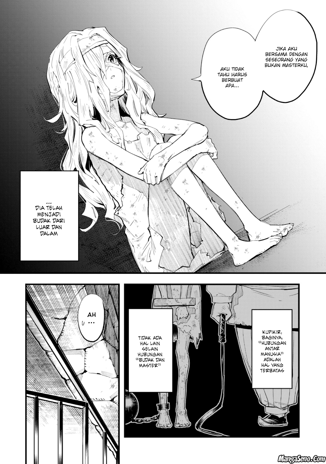 Omae Gotoki ga Maou ni Kateru to Omou na to Yuusha Party wo Tsuihou Sareta node Outo de Kimama ni Kurashitai Chapter 1 Image 45