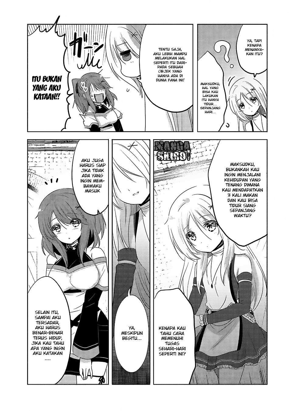 Tensei Kyuuketsukisan wa Ohirune ga Shitai Chapter 04 Image 9