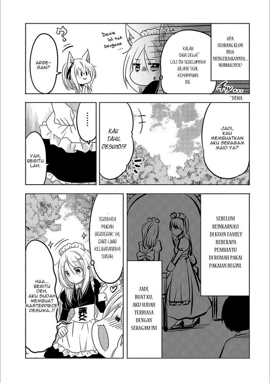 Tensei Kyuuketsukisan wa Ohirune ga Shitai Chapter 13 Image 11