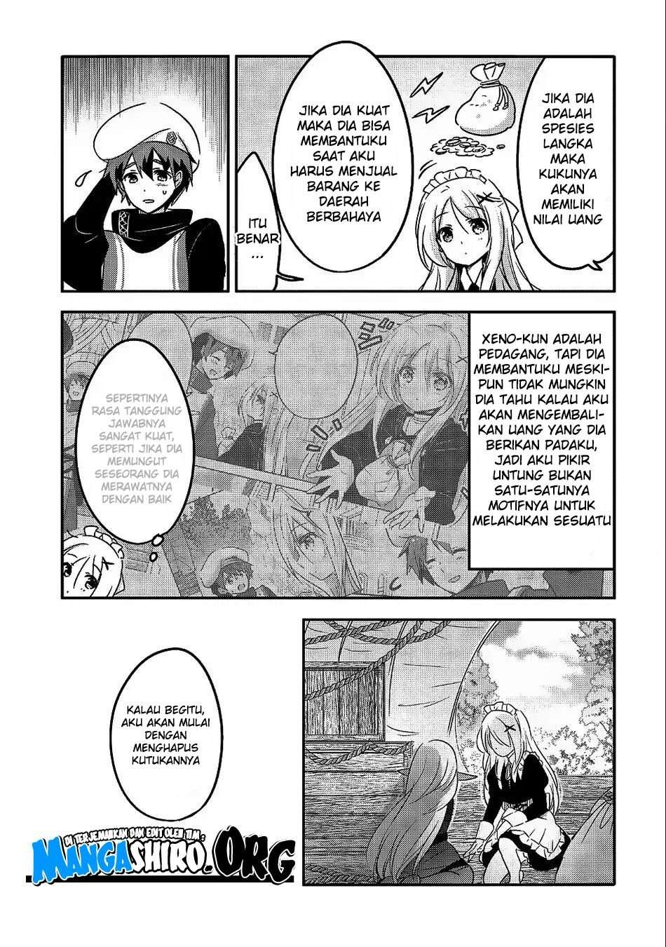Tensei Kyuuketsukisan wa Ohirune ga Shitai Chapter 23 Image 18