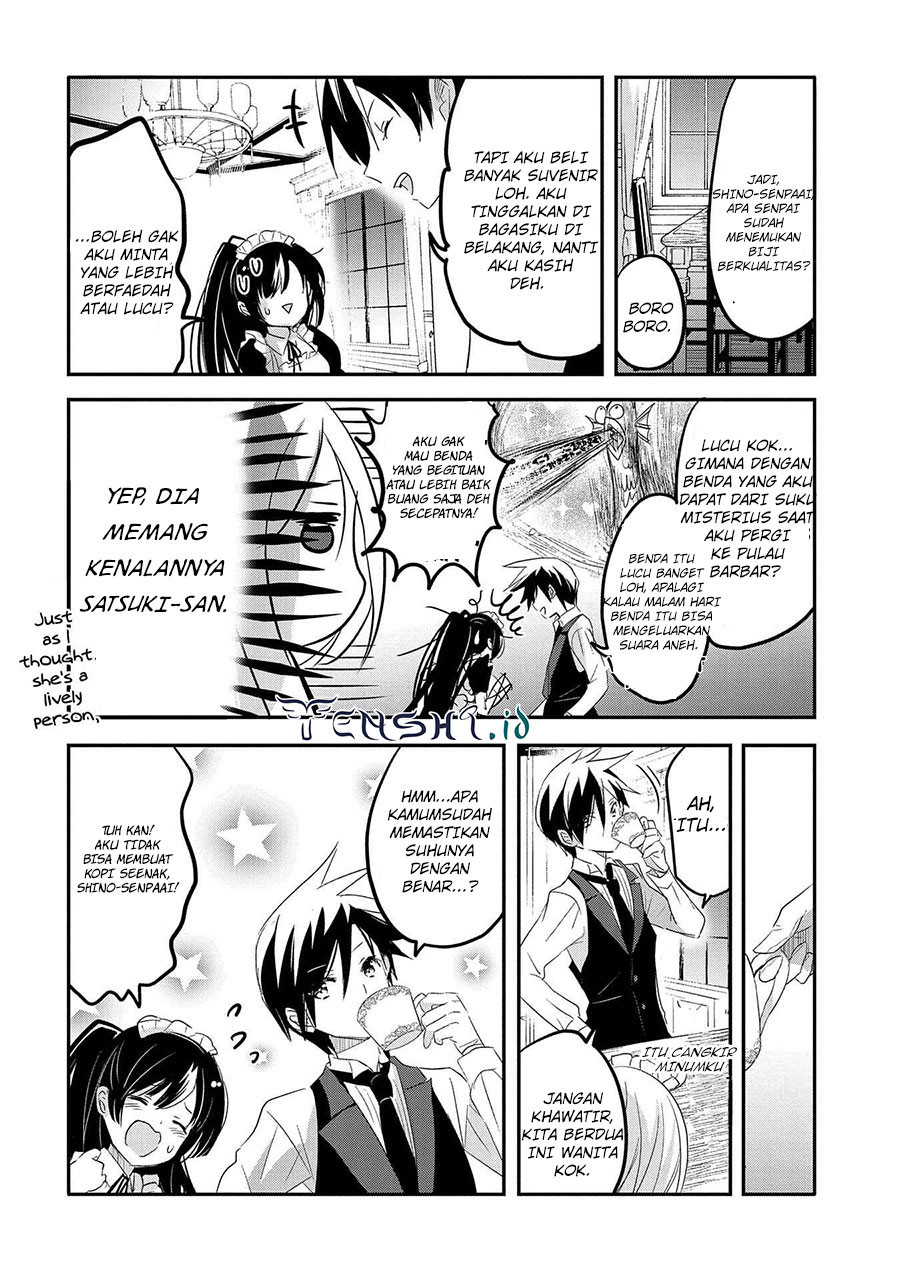 Tensei Kyuuketsukisan wa Ohirune ga Shitai Chapter 41 Image 4