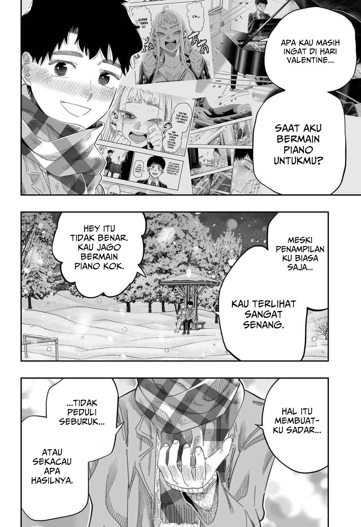 Dosanko Gyaru wa Namaramenkoi Chapter 100.2 Image 8