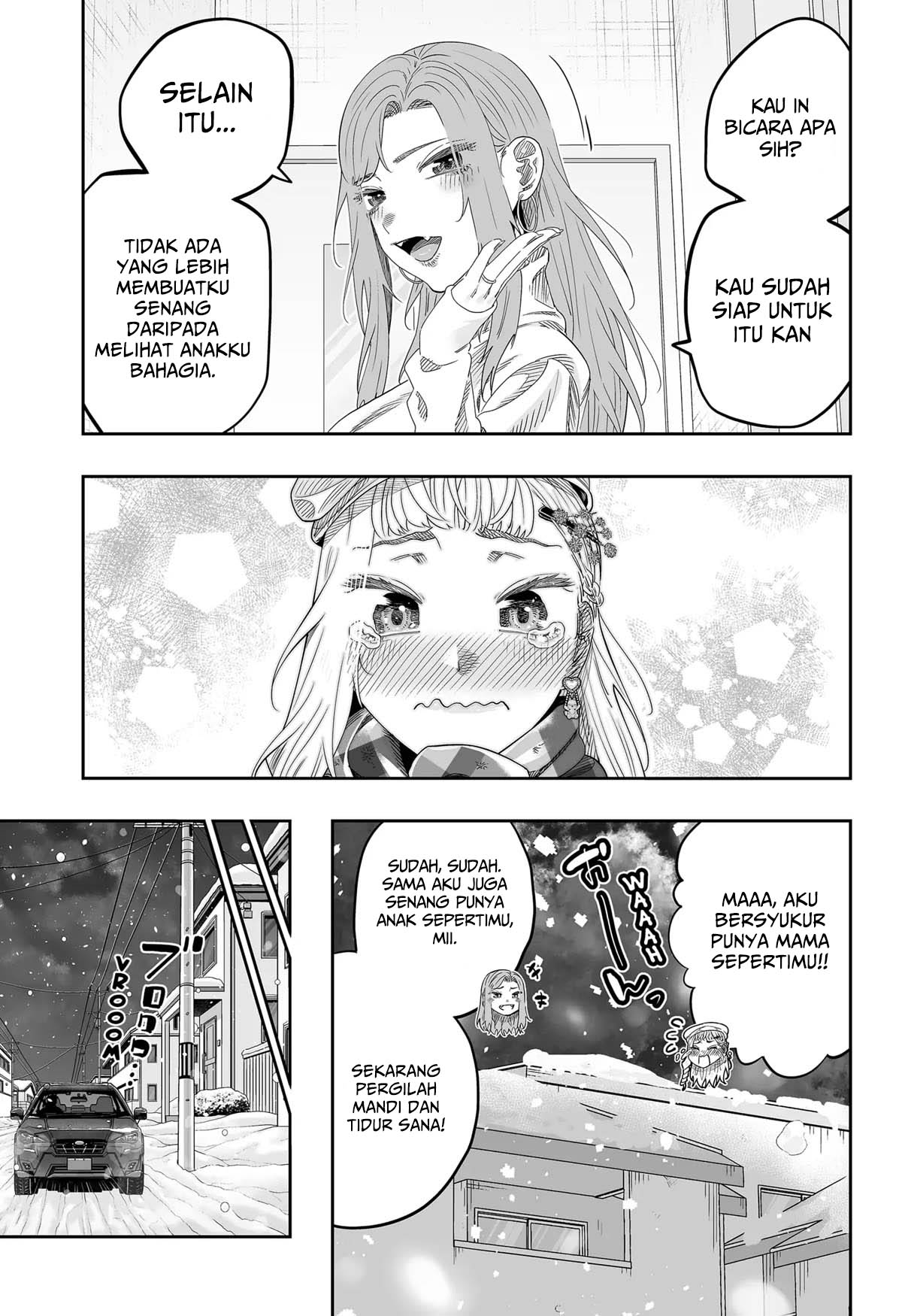 Dosanko Gyaru wa Namaramenkoi Chapter 101 Image 11