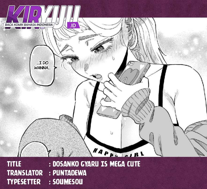 Dosanko Gyaru wa Namaramenkoi Chapter 103 Image 0